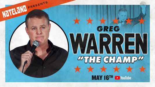 Greg Warren Sets May Launch For New Comedy Special ‘The Champ’