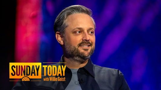 Nate Bargatze has TODAY audience in stitches at first-ever Sunday Sitdown Live with Willie Geist